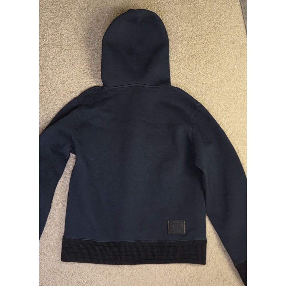 Men's Coach Purple Rexy Pullover Hoodie Navy Blue Size Medium Dinosaur - Picture 6 of 16